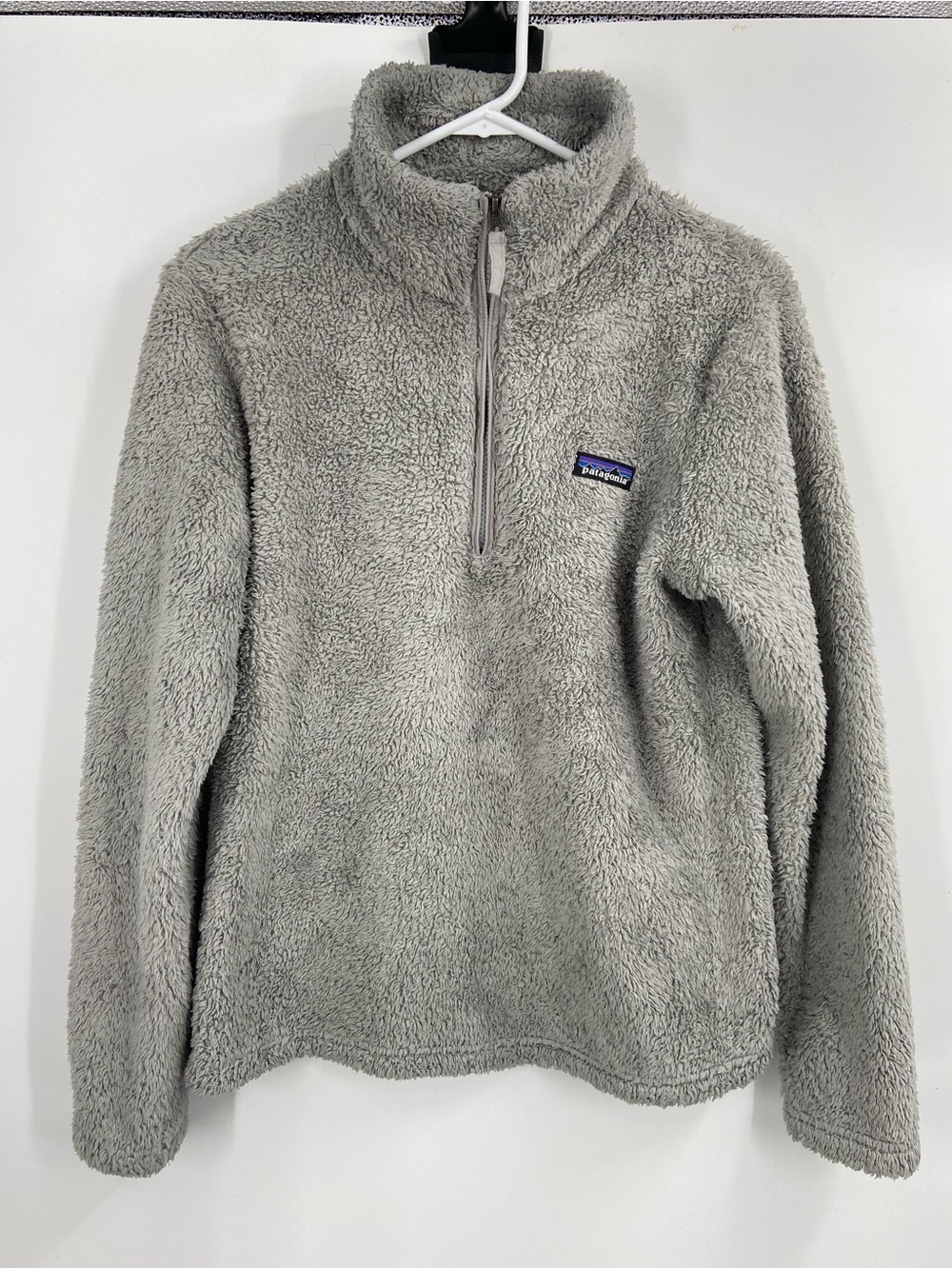 Patagonia Women's Los Gatos 1/4-Zip Gray Medium